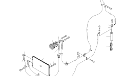 Шланг 14X-Z11-9152 Komatsu