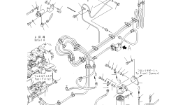 Шланг 02764-00508 Komatsu