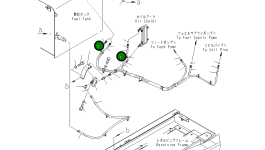 Шланг 208-04-71180 Komatsu