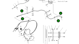 Шланг 207-70-KH421 Komatsu