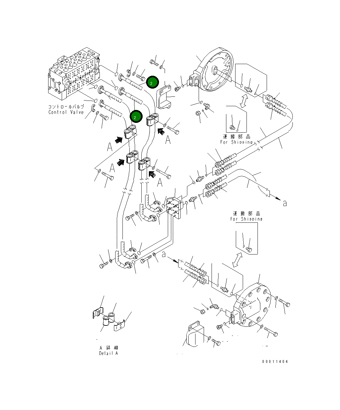 Шланг 198-61-68290 Komatsu