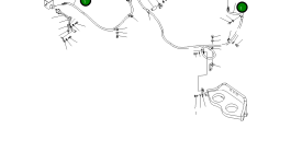 Шланг 209-01-41460 Komatsu