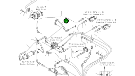 Шланг 124-40-51250 Komatsu
