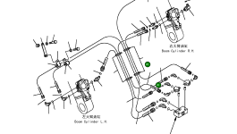 Шланг 02777-00311 Komatsu