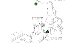 Шланг 07288-00519 Komatsu