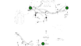Шланг 208-62-21221 Komatsu