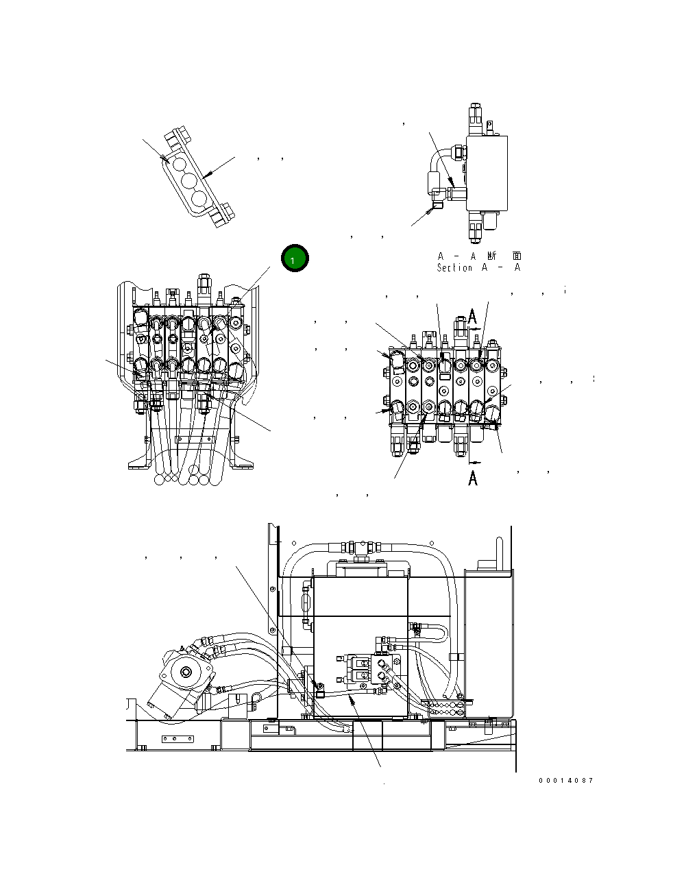 Шланг 10P-62-11321 Komatsu