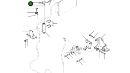 Шланг 207-979-4282 Komatsu