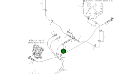 Шланг 07621-10337 Komatsu