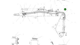 Шланг 07083-20514 Komatsu