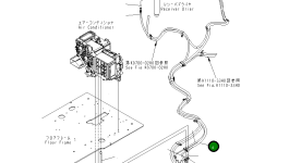 Шланг 207-979-7491 Komatsu