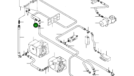 Шланг 1286 872 H1 Komatsu