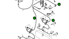 Шланг 1439 017 H1 Komatsu