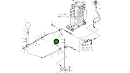 Шланг 17A-61-41480 Komatsu