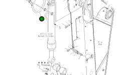 Шланг 07073-21218 Komatsu