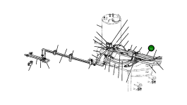 Шланг 1136 761 C1 Komatsu