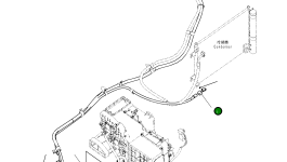 Шланг 20Y-810-1311 Komatsu