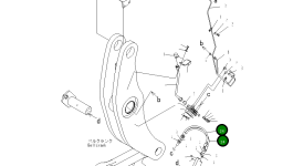 Шланг 02753-202A4 Komatsu