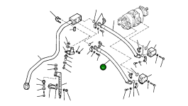 Шланг 07122-01410 Komatsu