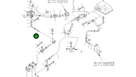 Шланг 07103-A0608 Komatsu
