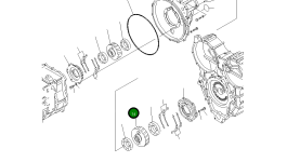 Шестерня 425-13-34311 Komatsu