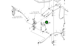 Шланг 02755-00409 Komatsu