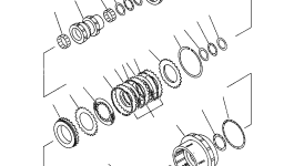 Шестерня 419-15-13242 Komatsu