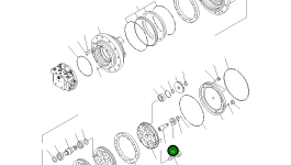 Шестерня TZ507D1006-00 Komatsu