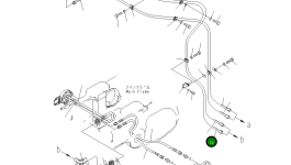 Шланг 195-61-54471 Komatsu