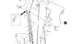 Шланг 07084-21020 Komatsu