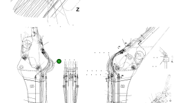Шланг 07083-01417 Komatsu