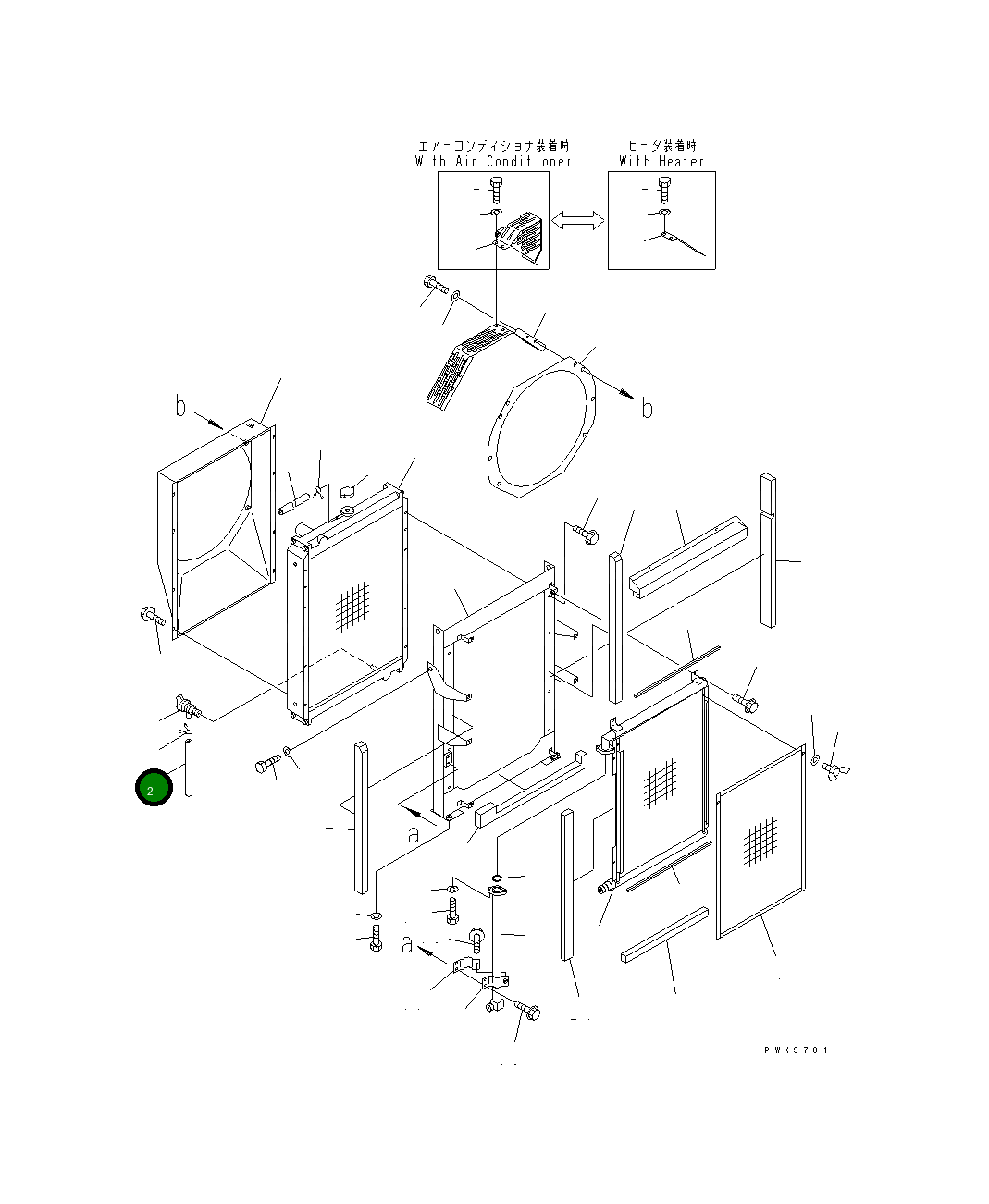 Шланг 20E-03-K1730 Komatsu