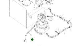 Шланг 20Y6254371 Komatsu