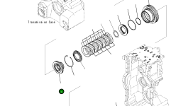 Шестерня, 4TH 23H-15-12470 Komatsu