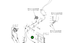Шланг 14X-62-32811 Komatsu