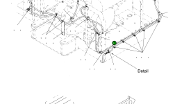 Шланг 20J-04-11221 Komatsu
