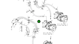 Шланг 07297-01220 Komatsu