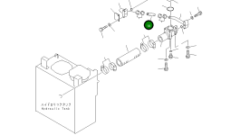 Шланг 07260-02613 Komatsu
