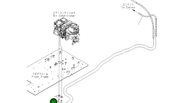Шланг 09483-10460 Komatsu