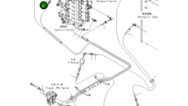 Шланг 207-62-42980 Komatsu