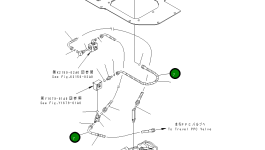 Шланг 11Y-62-11331 Komatsu