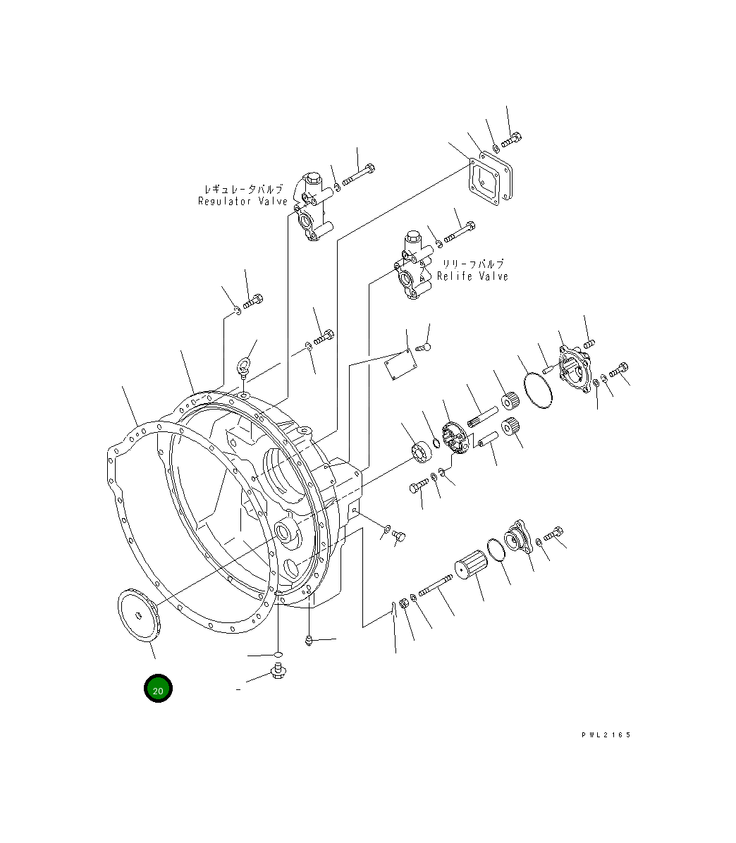 Шестерня 175-13-24111 Komatsu