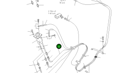 Шланг 20Y-62-K4950 Komatsu