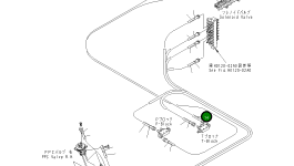 Шланг 07184-00324 Komatsu