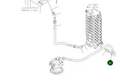 Шланг 201-62-74810 Komatsu