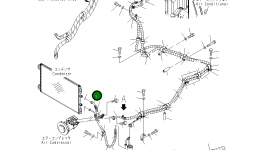 Шланг 154-911-7240 Komatsu