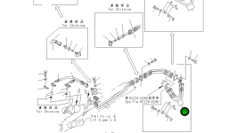 Шланг 19M-72-12240 Komatsu