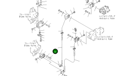 Шланг 07098-010A6 Komatsu