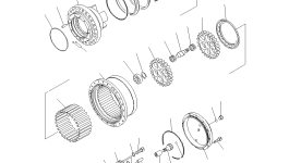 Шестерня TZ482B1006-00 Komatsu