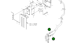 Шланг 07108-20333 Komatsu